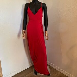 NWOT Eight Sixty Red Sleeveless Gown
